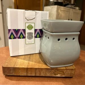 Scentsy Gray Ceramic Wax Warmer Accents